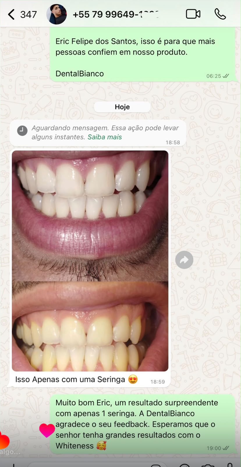 Resultado cliente 13