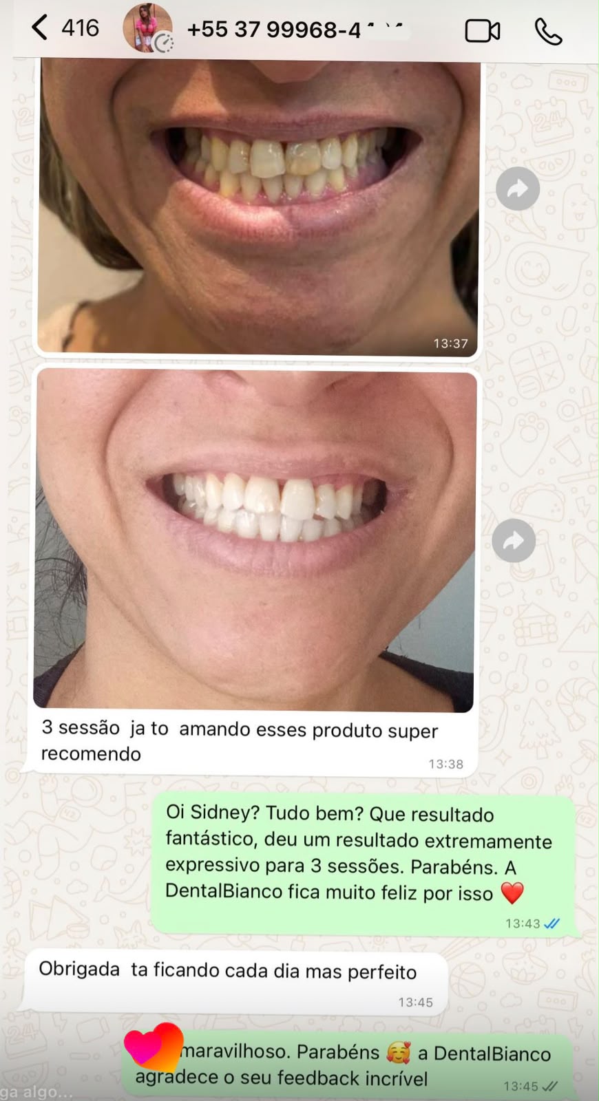 Resultado cliente 17