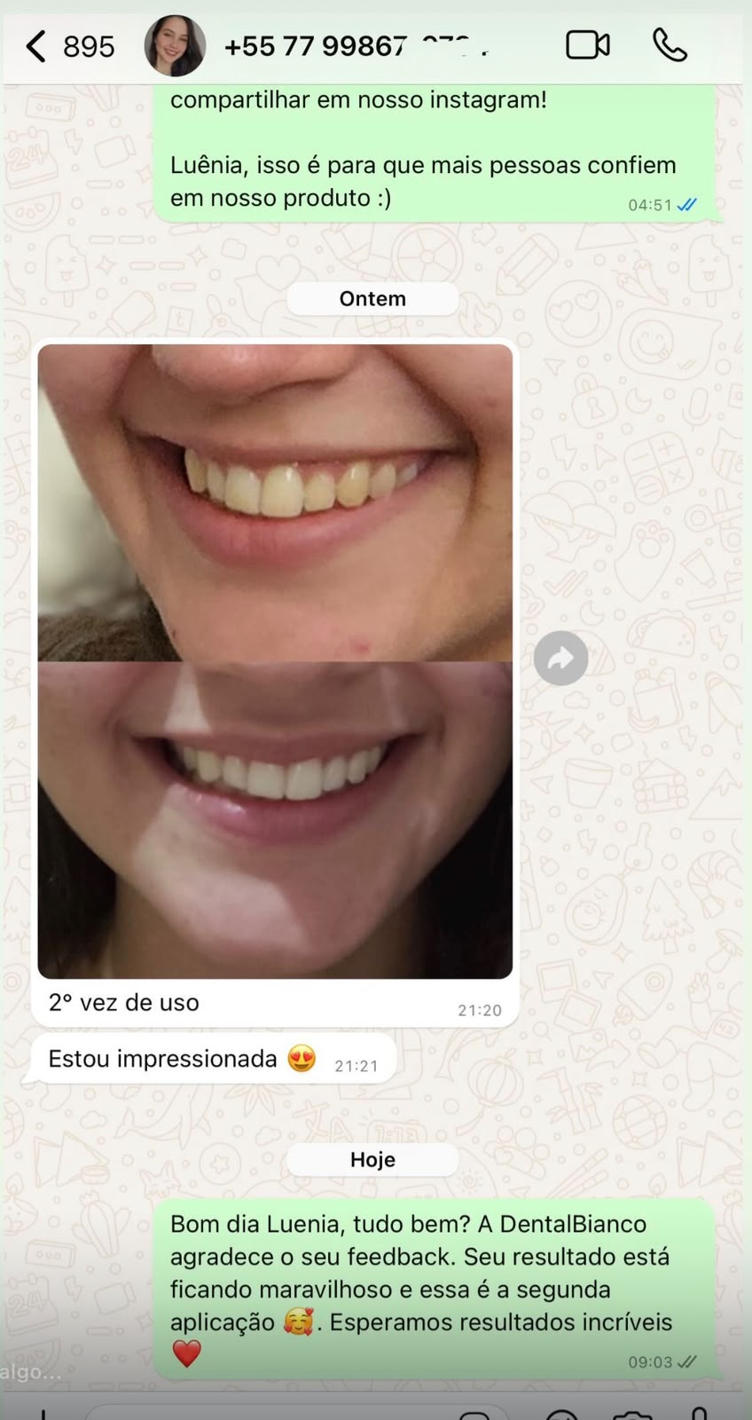 Resultado cliente 18