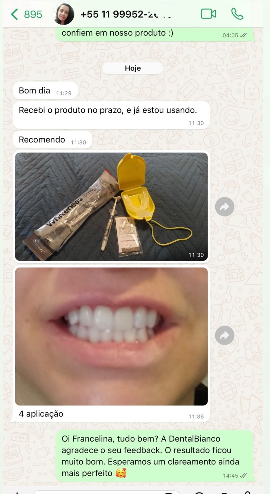 Resultado cliente 19