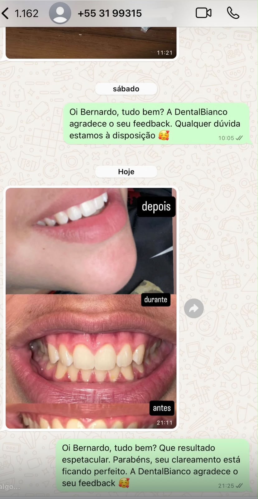Resultado cliente 21