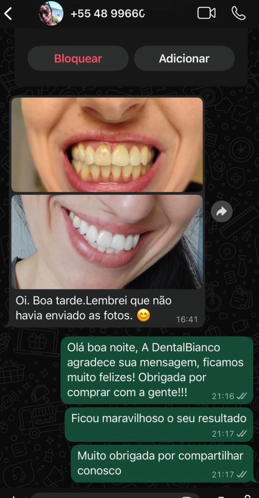 Resultado cliente 30